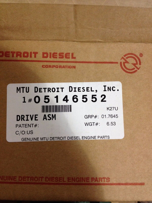 05146552 | Genuine Detroit Diesel® Accessory Drive Assy