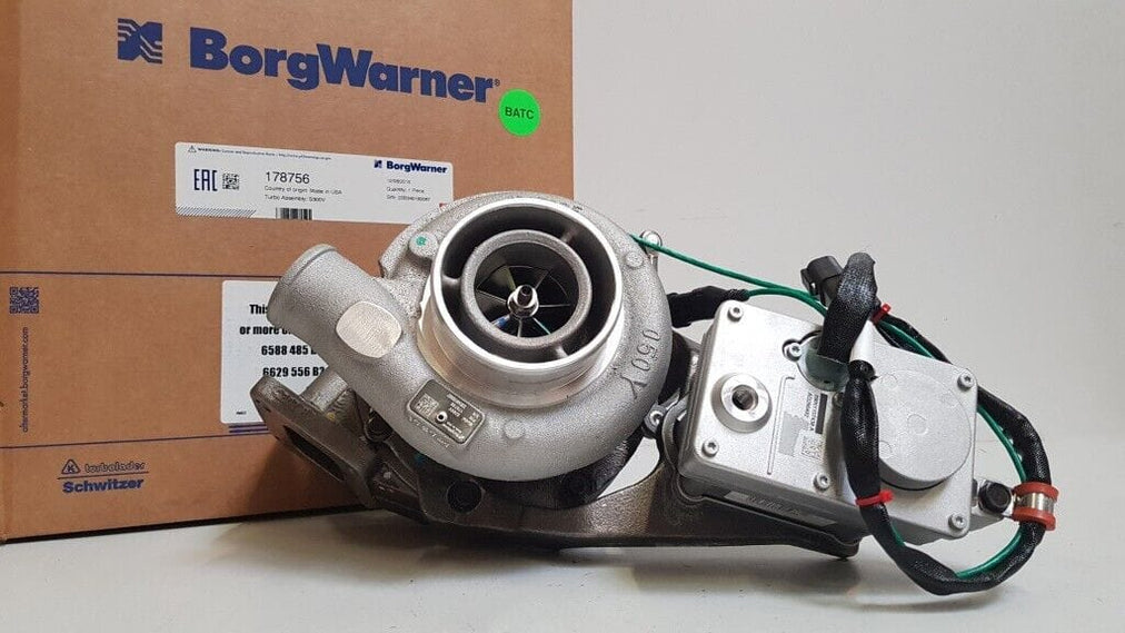 175311 | Genuine BorgWarner® Turbocharger For John Deere 6068H