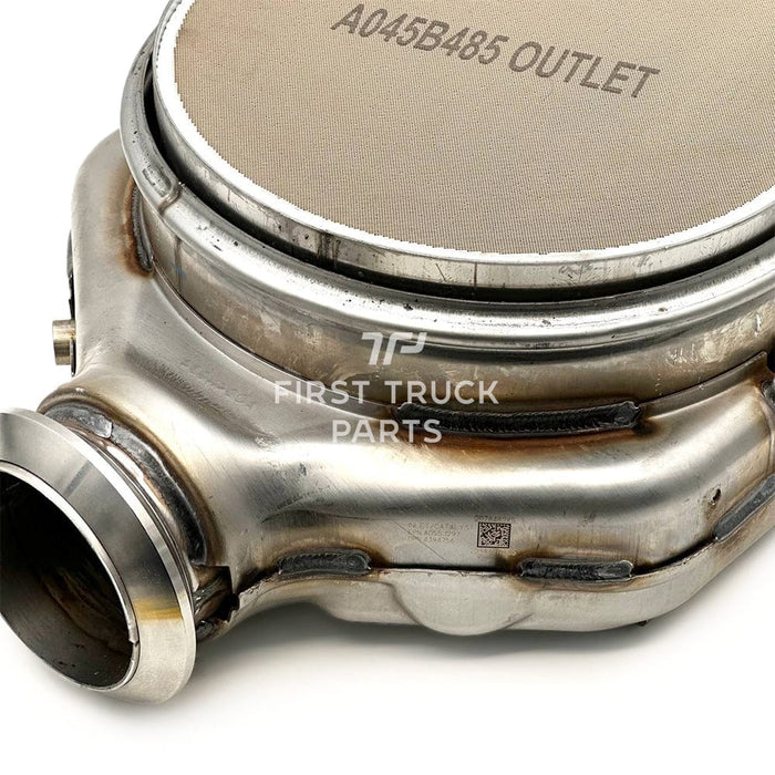 Dpf Module Kit 22761989 P/N: 4394906RX | Genuine Cummins® DPF Inlet Catalyst Module