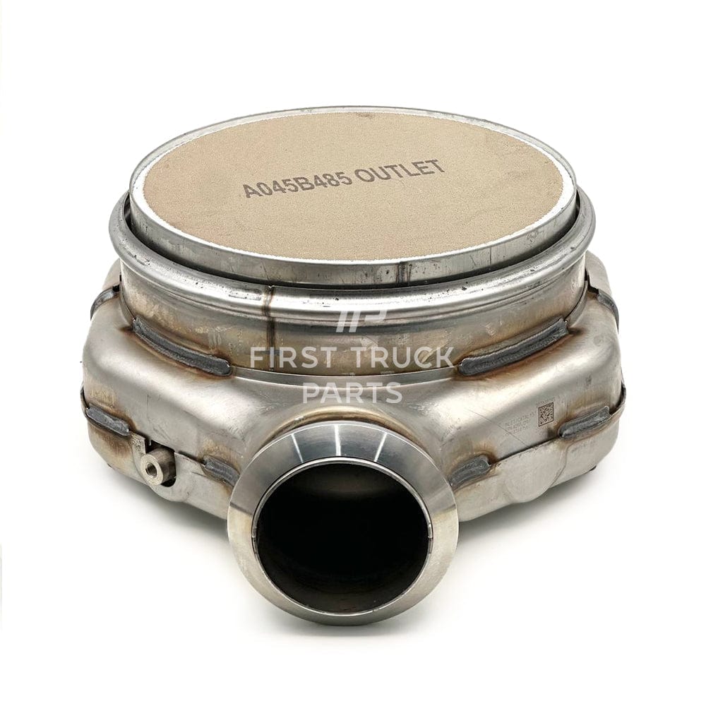 Inlet Fan Module Gearbox Module Core Engine Module P/N: 5509702 | Genuine Cummins® DPF Inlet Catalyst Module