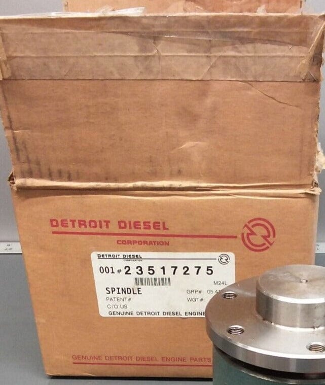 23517275 | Genuine Detroit Diesel® Spindle, Pulley Hub Mount