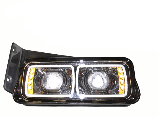 16-07572R-P | Genuine Peterbilt® Headlamp Left for 379