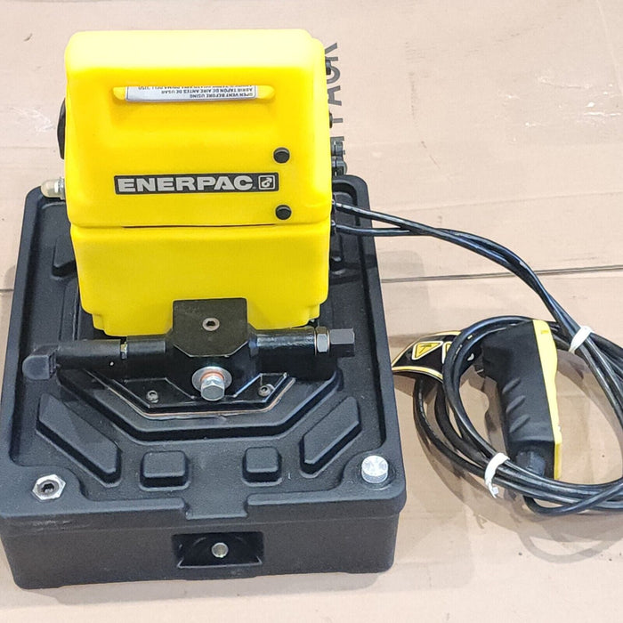 PUJ1200B | Genuine Enerpac® Hydraulic Electric Pump 115V