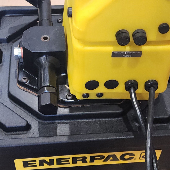 PUJ1200B | Genuine Enerpac® Hydraulic Electric Pump 115V