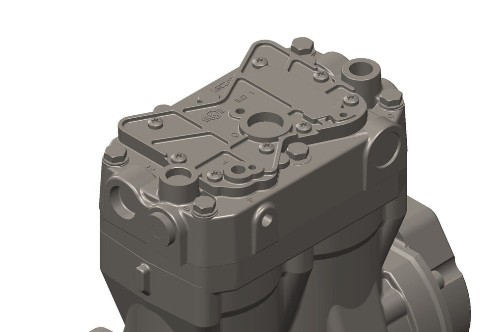 5257936 | Genuine Cummins® 2 Cylinder Compressor