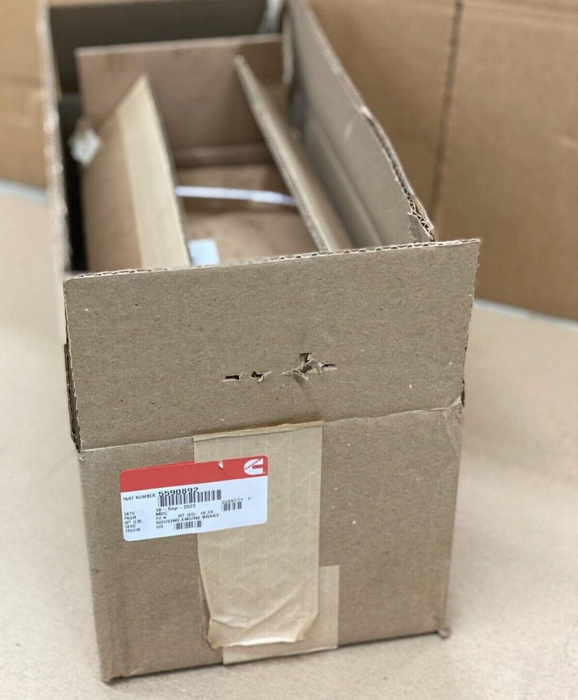 P/N: 3059317 | Genuine Cummins® Fuel Filter Head