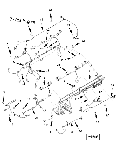 2862875 | Genuine Cummins® Wiring Harness