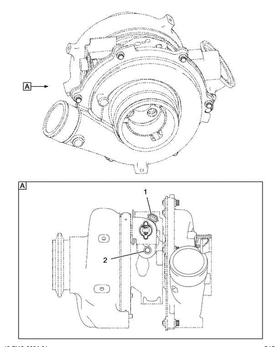 1855683C91 | Genuine International® Turbocharger Solenoid Valve Kit