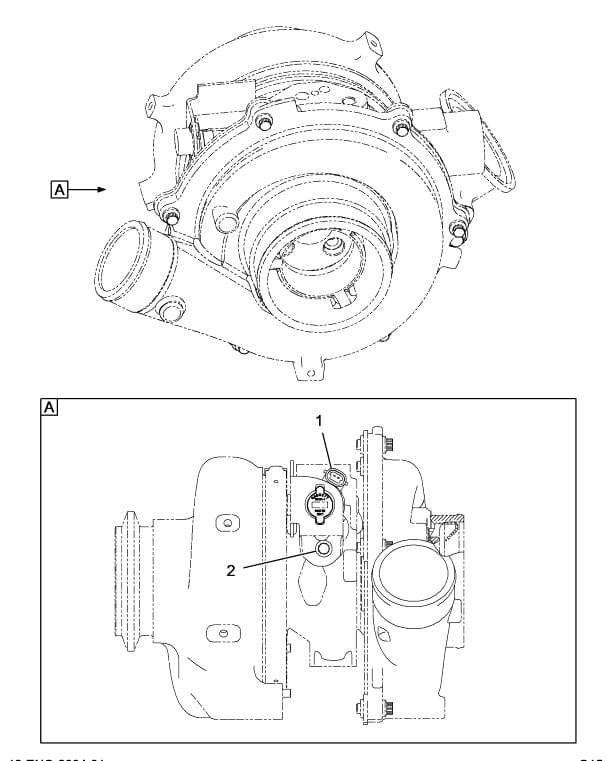 1855683C91 | Genuine International® Turbocharger Solenoid Valve Kit