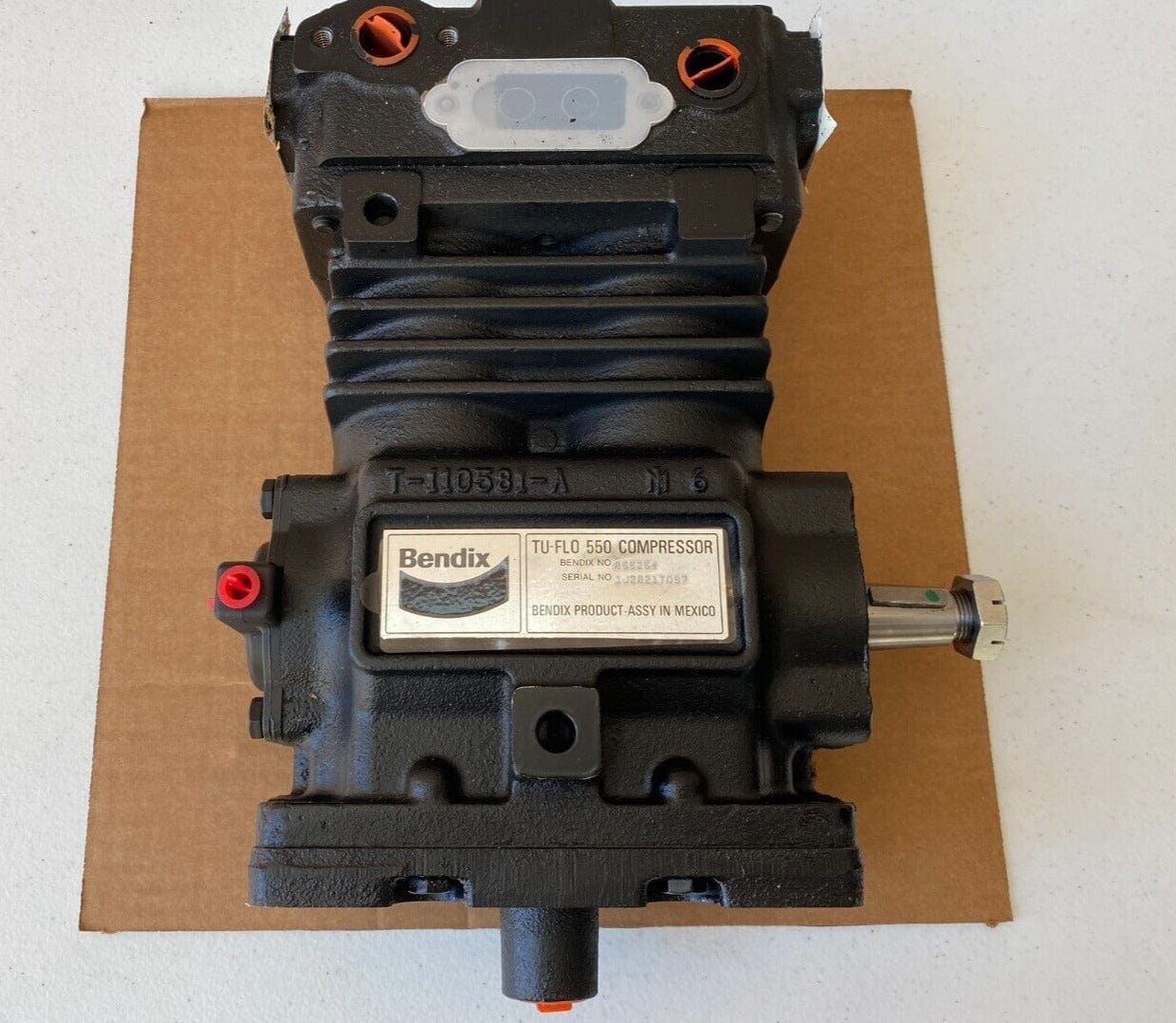 P/N: K075312 | Genuine Bendix® Air Compressor TU-FLO 550