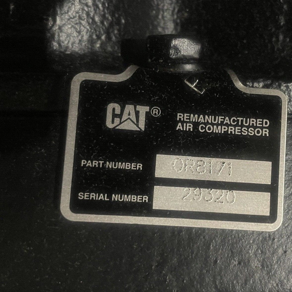 144-0744 | Genuine Cat® Air Compressor Fits 3306