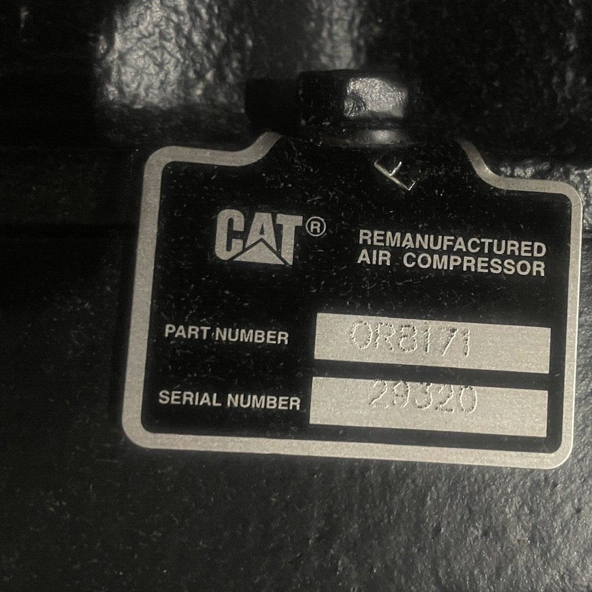 P/N: 144-0744 | Genuine Cat® Air Compressor Fits 3306