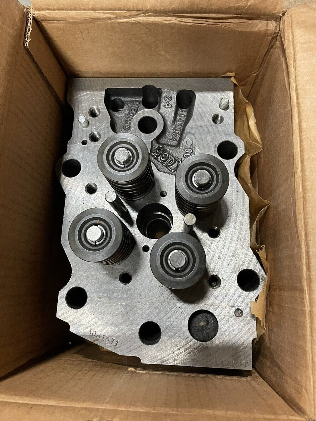 3640322 | Genuine Cummins® Cylinder Head