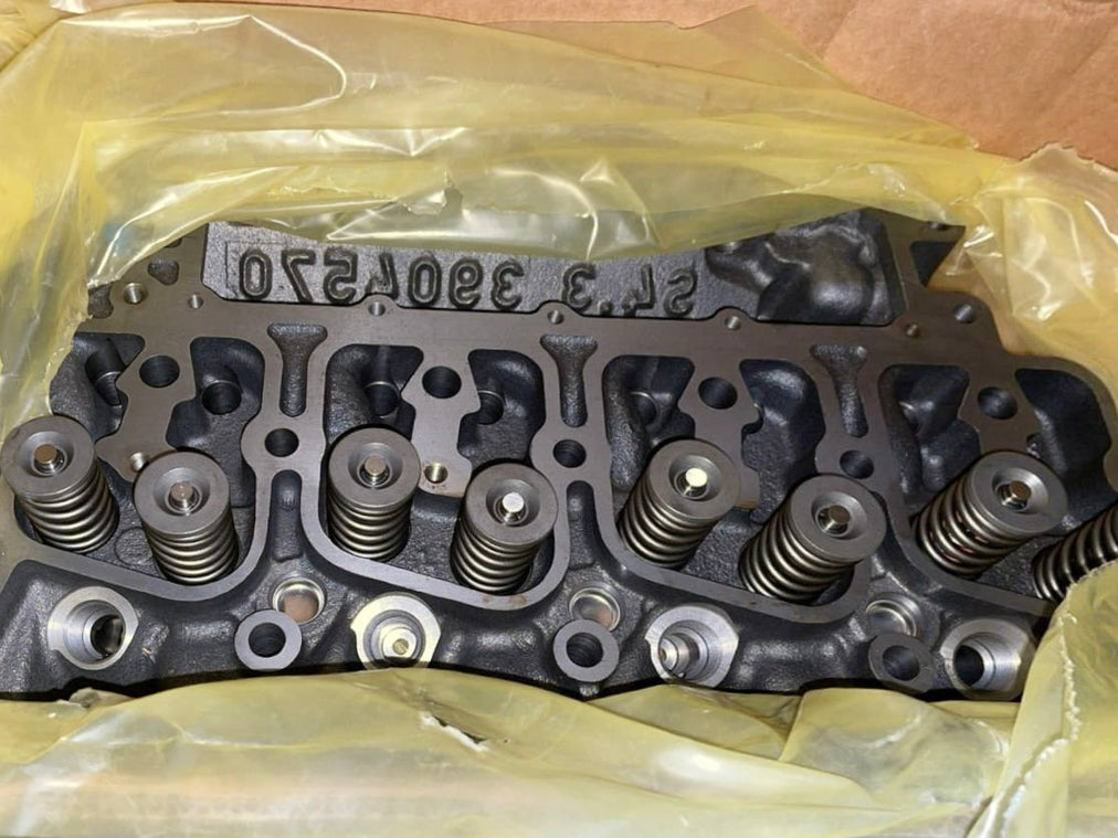 3930586 | Genuine Cummins® Cylinder Head