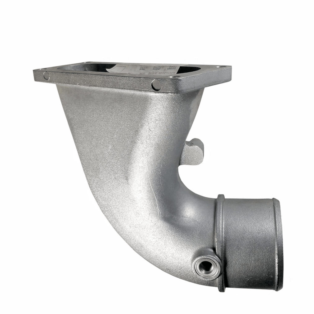 4026517 | Genuine Cummins® Cast Aluminum Air Intake Connection