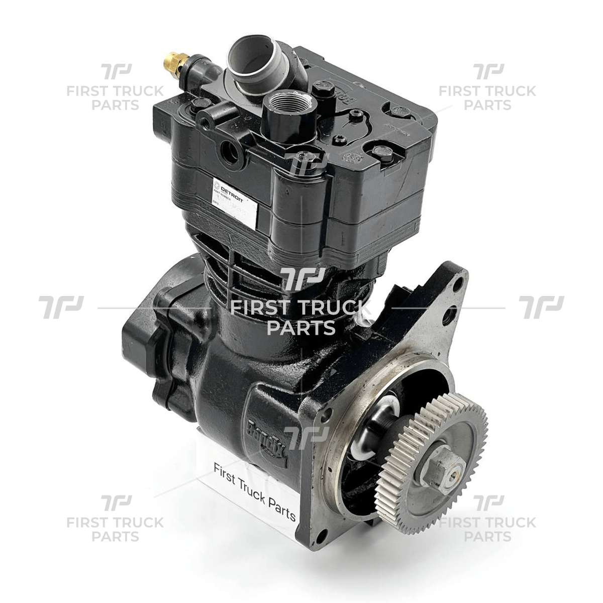 Compressore Freno Aria Per Mercedes E Detroit DD15 - 4721300515, 4721300815, 4721301115