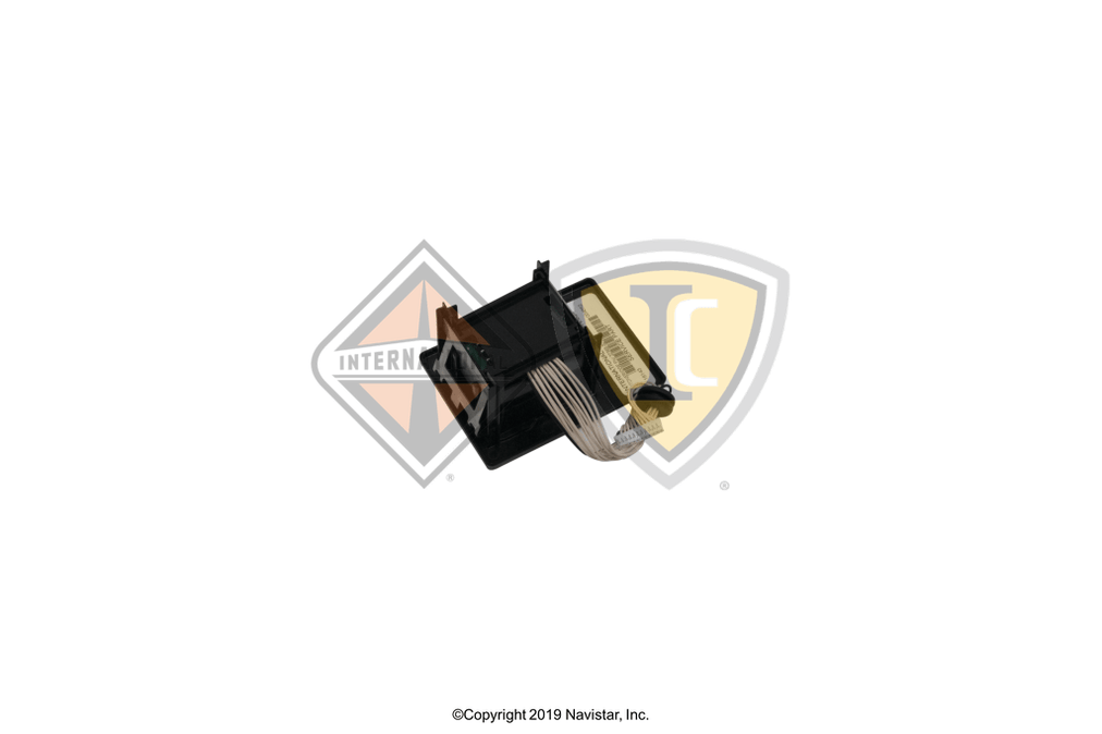 3611872C94 | Genuine International® Switch Housing Rh With Rocker