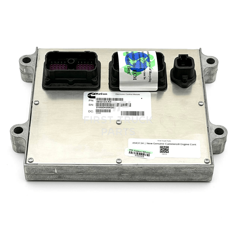 P/N: 4940520 | New Genuine Cummins® Engine Control Module