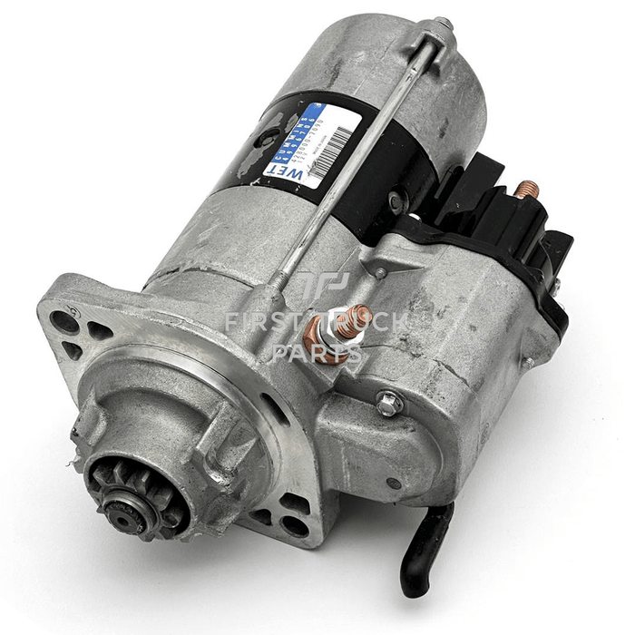 8200834 | Genuine Cummins® Starter Motor 12V For QSB 5.9 & 6.7L