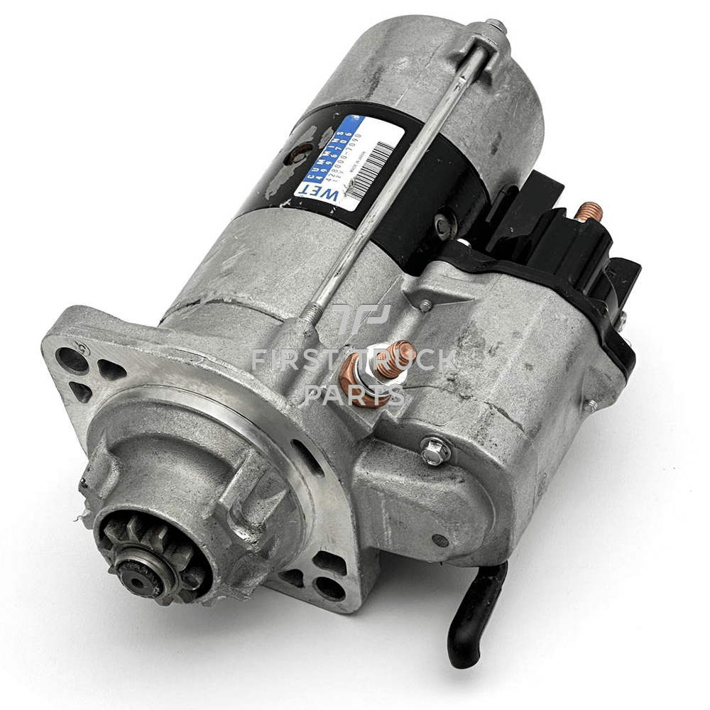 428000709 | Genuine Cummins® Starter Motor 12V For QSB 5.9 & 6.7L