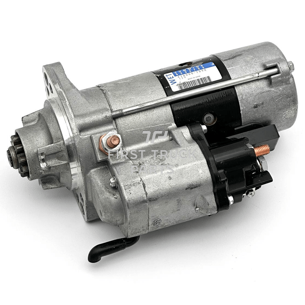 P/N: 8200796 | Genuine Cummins® New Starter Motor 12V For QSB 5.9 & 6.7L