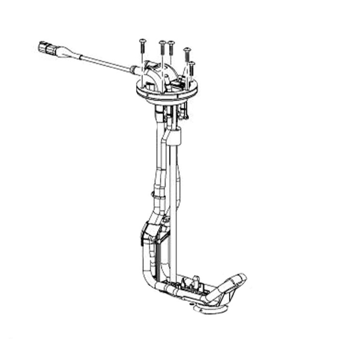 2512843C1 | Genuine International® QLS Sensor, Tank, Def, 12 Gal, Head