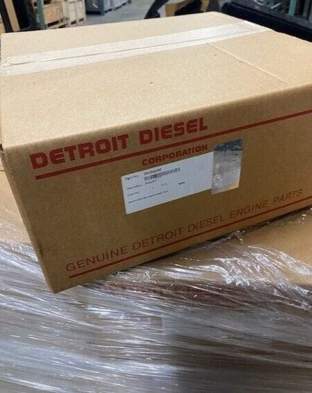DDE23512818 | Genuine Detroit Diesel® Crankshaft Pulley/Hub Assembly