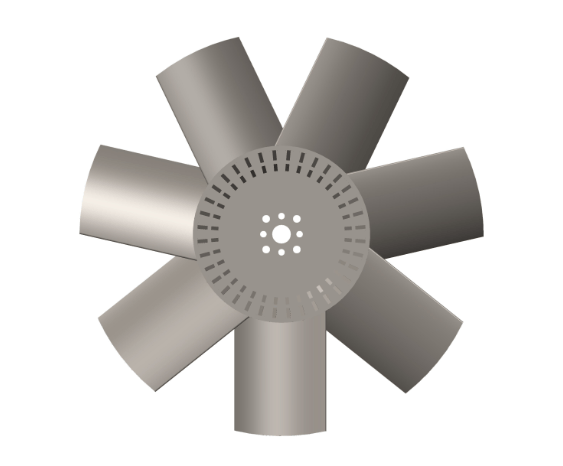 P/N: 3911318 | Genuine Cummins® Engine Fan