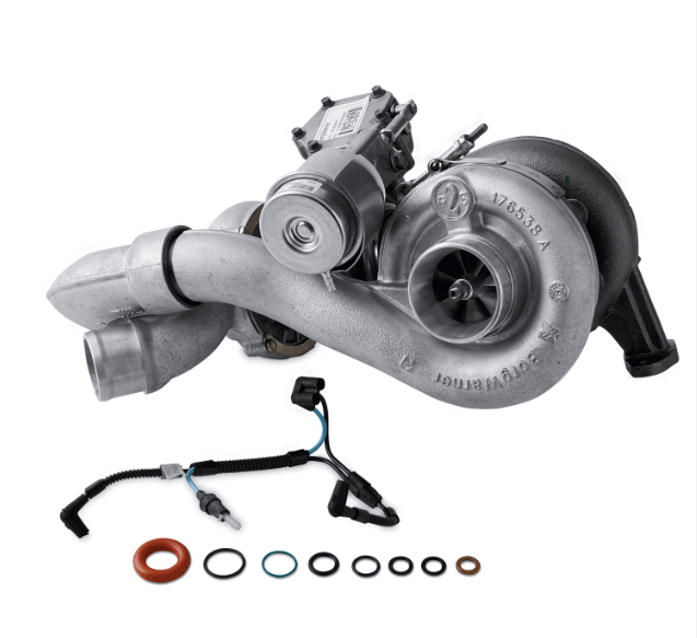 7E7Z6K682A | Genuine International® Kit, Turbocharger with Supercharger