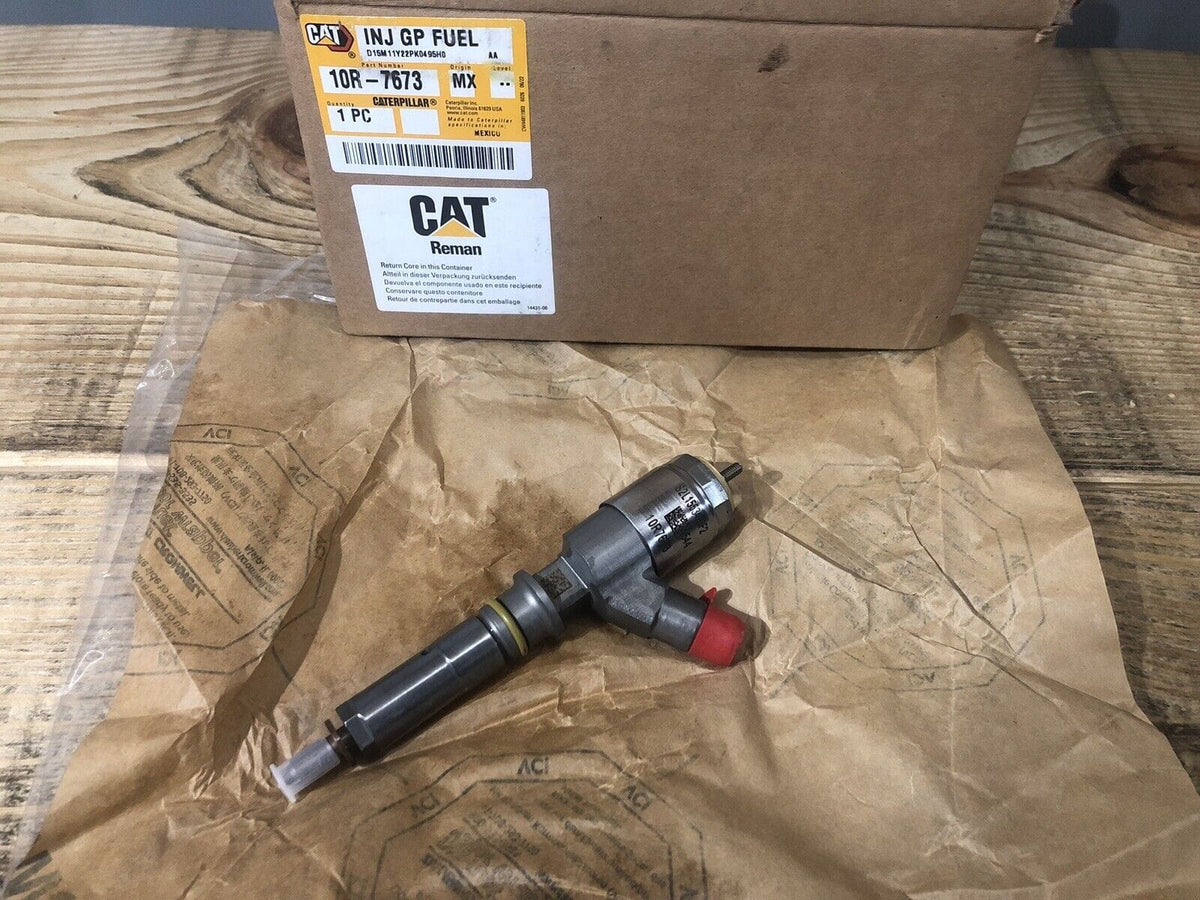 P/N: 10R-7673 | Genuine Caterpillar® Fuel Injector For C6.6