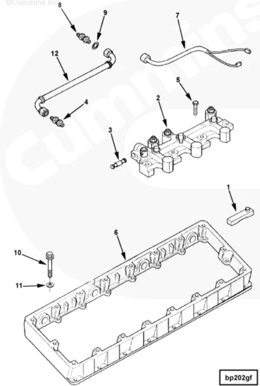 P/N 3871626 Genuine Cummins® Engine Brake Kit