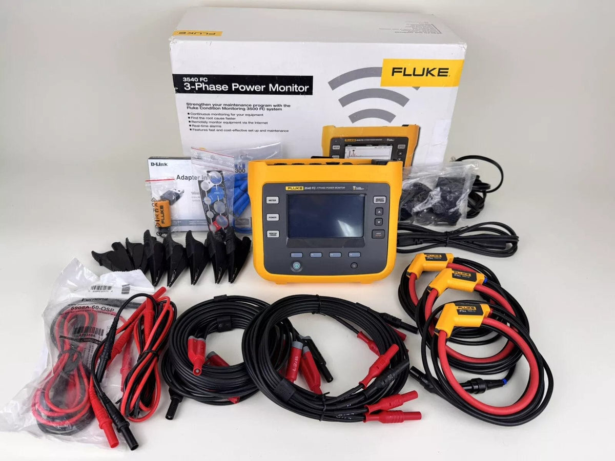 OEM Fluke® - Part Number: 3540FC, 3540 FC - 3-Phase Power/Monitoring