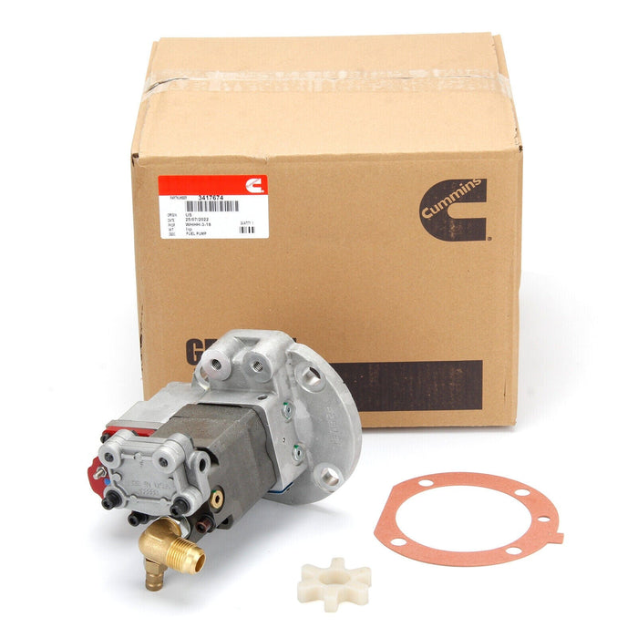 3417674 | Genuine Cummins® Fuel Pump For Engine M11, N14, ISM, QSM11