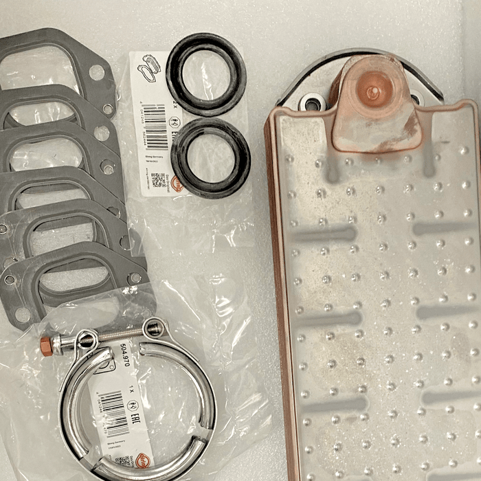 85132267 | Genuine Volvo® Oil Cooler for Volvo D13, Mack MP8