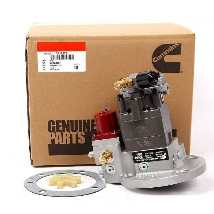 3417674 | Genuine Cummins® Fuel Pump For Engine M11, N14, ISM, QSM11