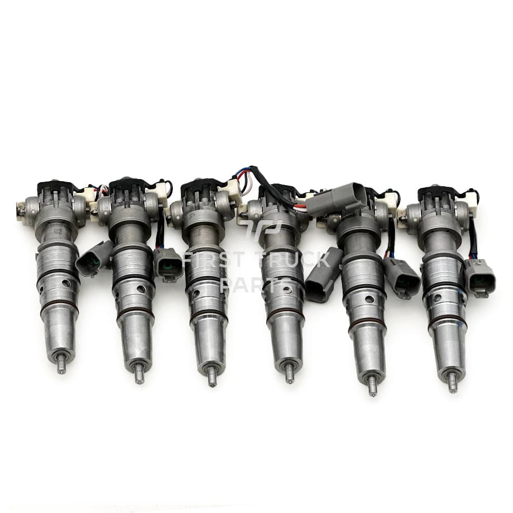 Part/Nr: 5010715R91 - by International® Fuel Injectors Set of 6 pc