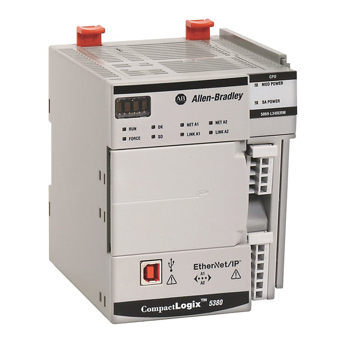 Compact Logix Rack P/N: 50639-L3330ER by Allen Bradley® Compact Logix 3MB Enet Controller