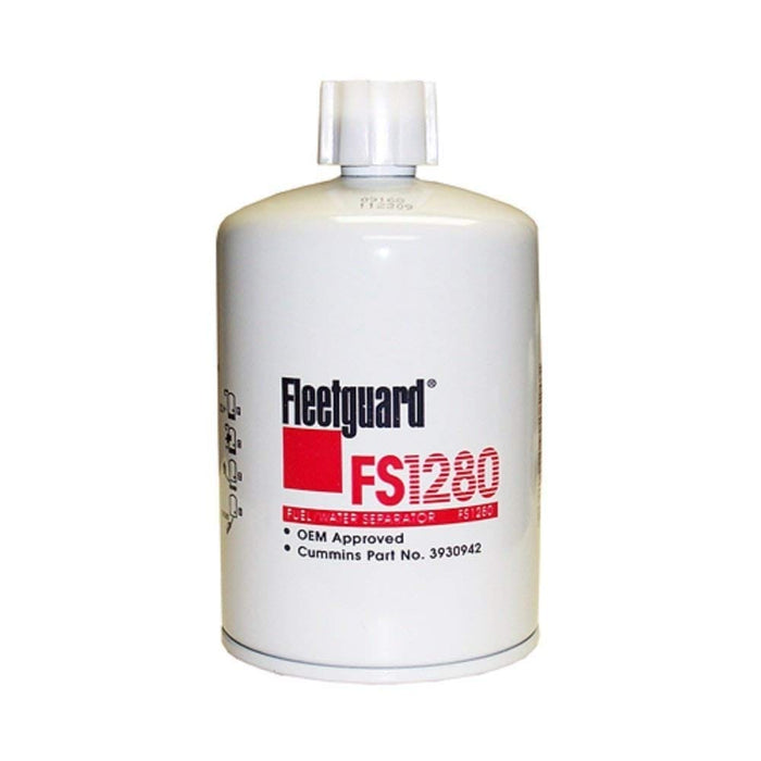 FS1280 | Genuine Cummins® Fleetguard Fuel Water Separator Filter For Engine 4BT 6BT