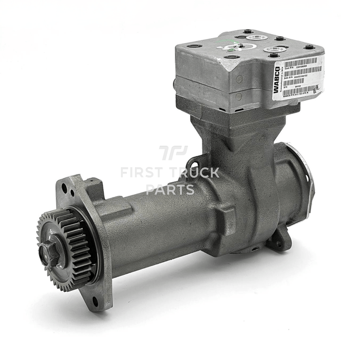 Air Brake Compressor Piston With Rings +0.25 (85.25mm) By Robur Bremse – Perfect Fit For Wabco / Cummins