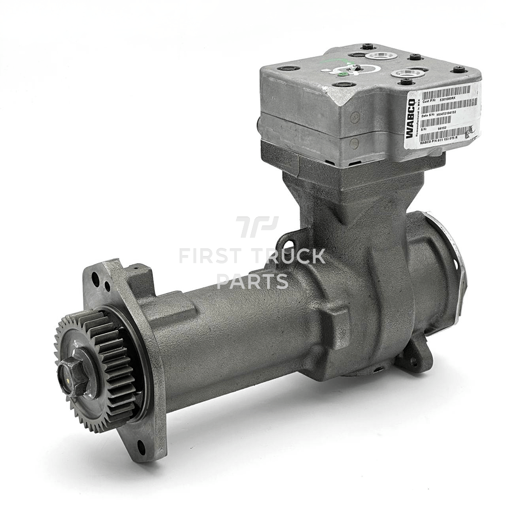 Brake Compressor Part P/№: 4988936 by Cummins® - Air Brake Compressor 1 Cyl For ISB 6.7L