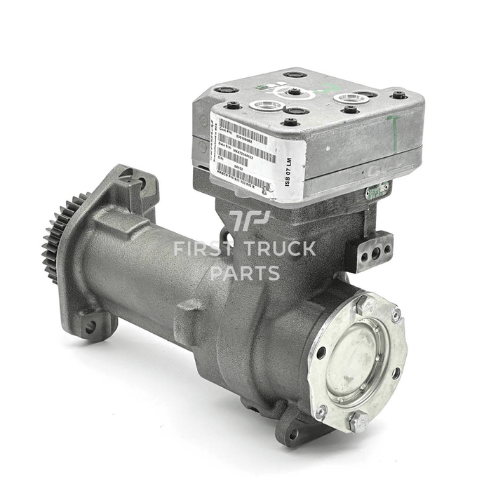 1650792023 | Genuine Cummins® Air Brake Compressor 1 Cyl For ISB 6.7L