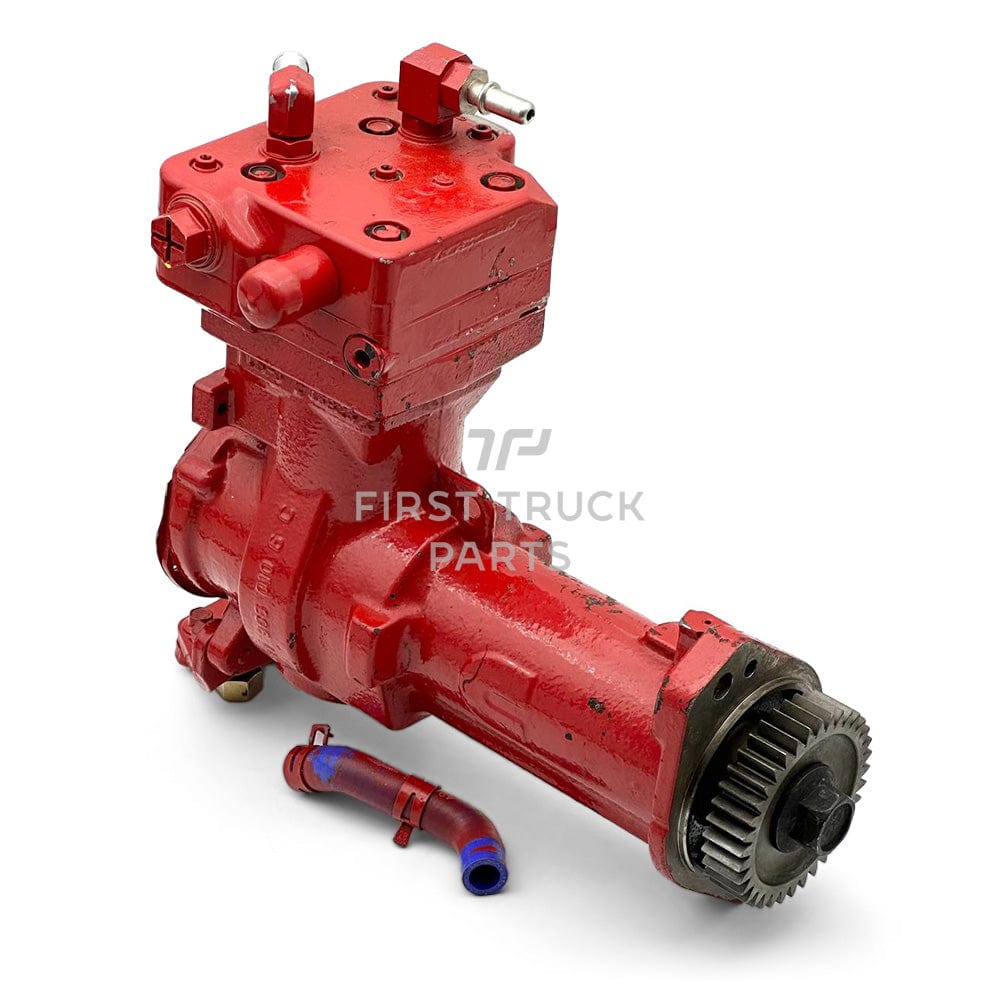 Brake Compressor Part 5301080 | Genuine Cummins® Air Brake Compressor 1 Cyl For ISB 6.7L REM