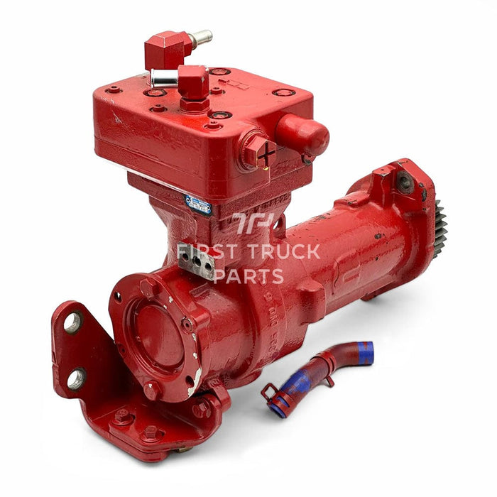 5301080 | Genuine Cummins® Air Brake Compressor 1 Cyl For ISB 6.7L REMAN