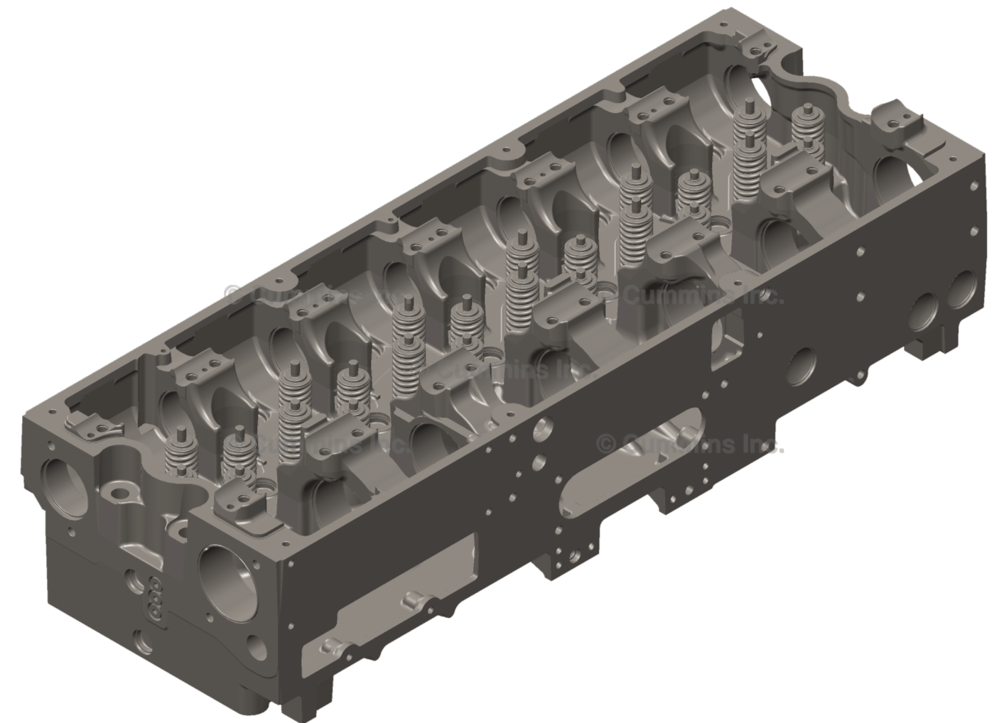 PN: 4101421 | Genuine Cummins® Cylinder Head