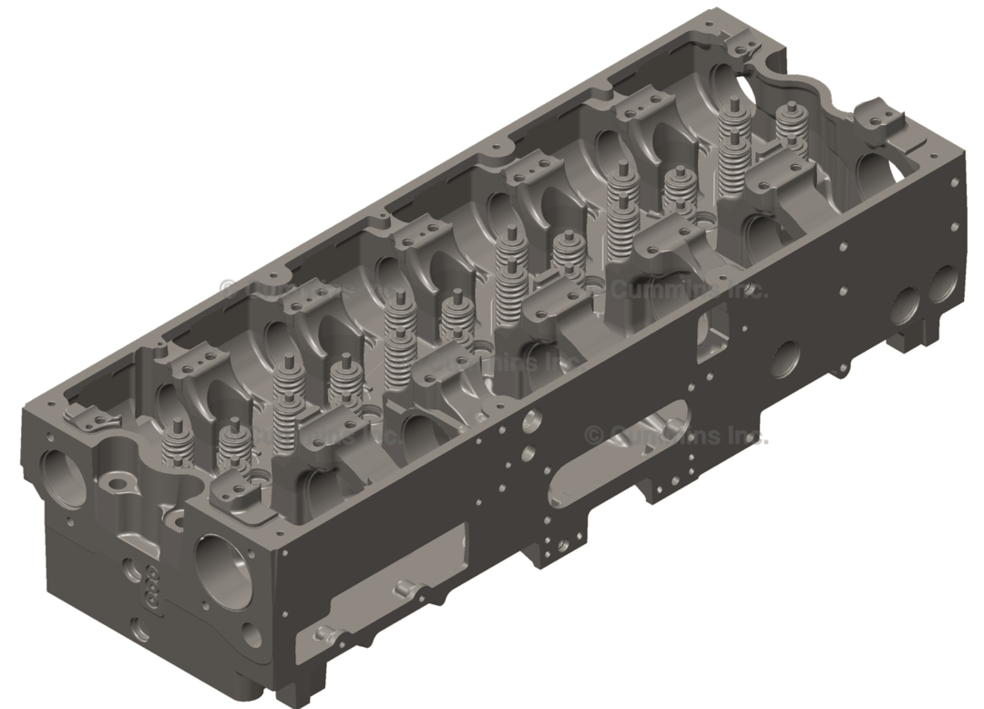 3683002 | Genuine Cummins® Cylinder Head