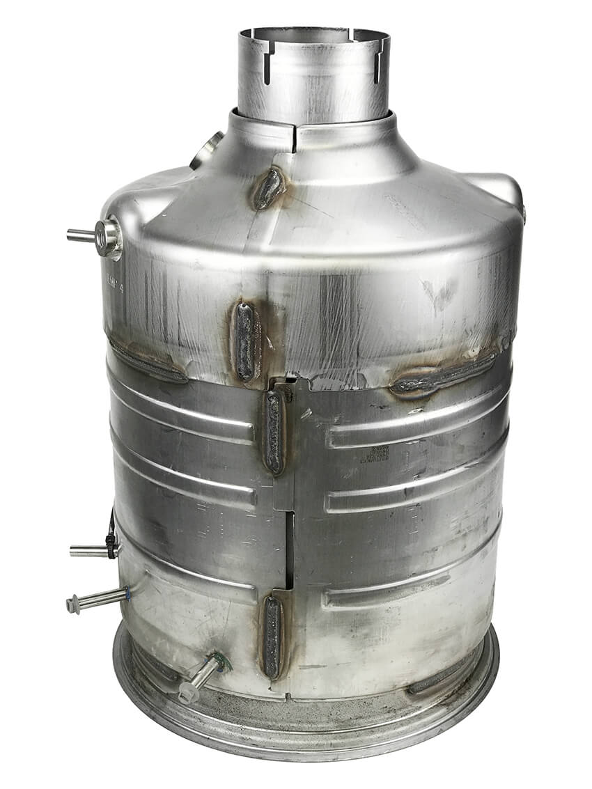 P/N; 5418490 | Genuine Cummins® Outlet Catalyst Module for Cummins Eng