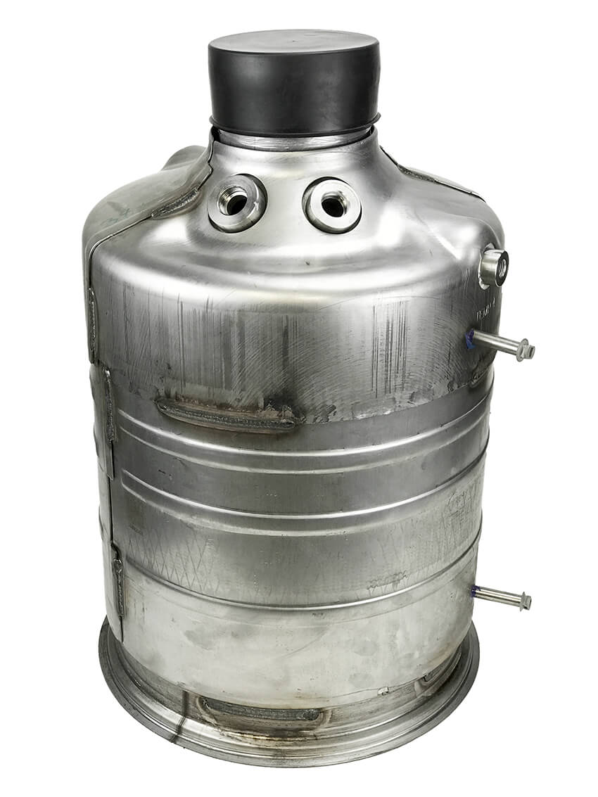 4394942 | Genuine Cummins® DPF Outlet Catalyst Module