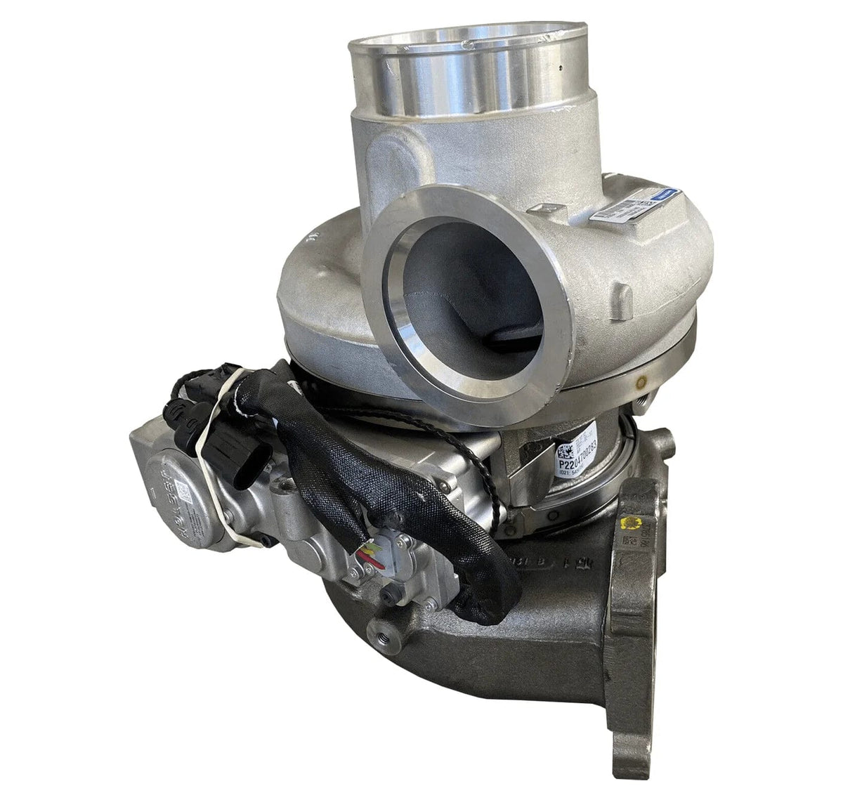 Mfr. Part Number 3791150 by Cummins® Turbocharger With Actuator