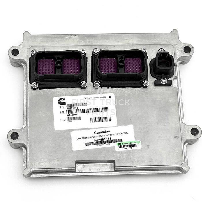 P/N: 5491911rx | Genuine Cummins® New Engine Control Module For ISX12 ...