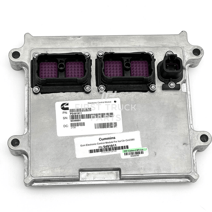 4354538rx | Genuine Cummins® ECM Electronic Control Module For ISX12N CM2380